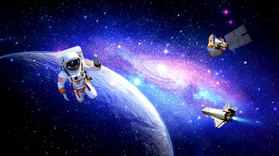 太空宇宙星空图