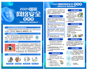 国家网络安全宣传周宣传单