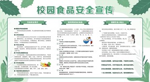 食品安全周宣传