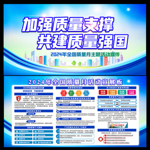 2024质量月图片