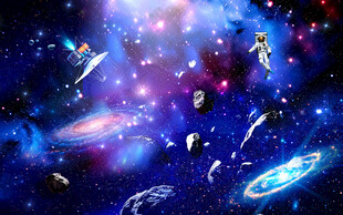 唯美星空