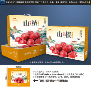 山楂包装设计