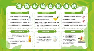 预防心脑血管疾病