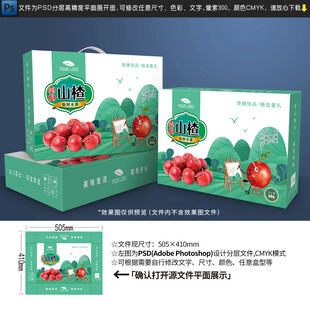 山楂包装设计