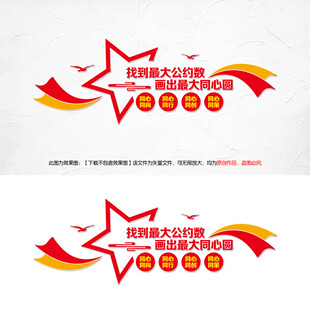 统战文化墙