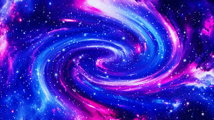 唯美旋涡星空顶