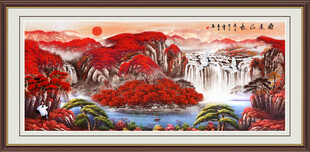 万山红遍
