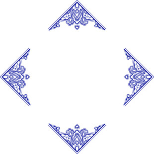 藻井 线条