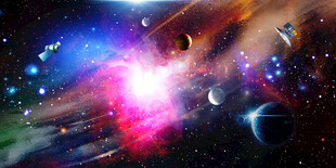 梦幻星空