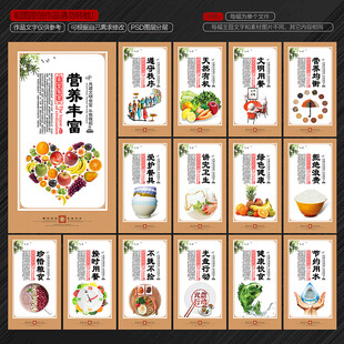 食堂挂画