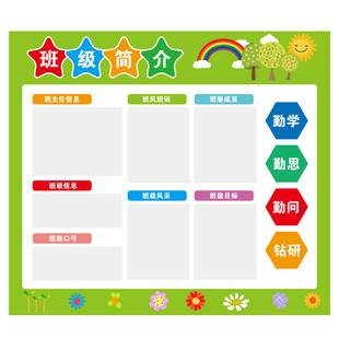 班级简介图片