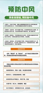 中风展架