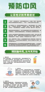 中风展架