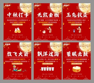 游戏展板