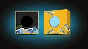 礼品盒效果图