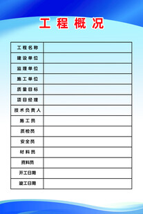 工程概况