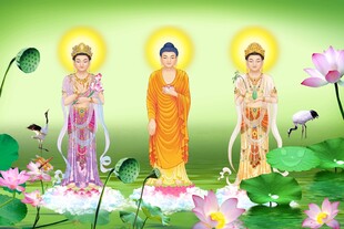 三圣图