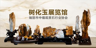 树化玉背景墙