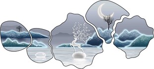 创意挂画