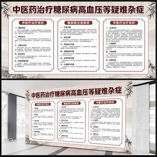 中医糖尿病高血压