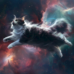 宇宙中的猫