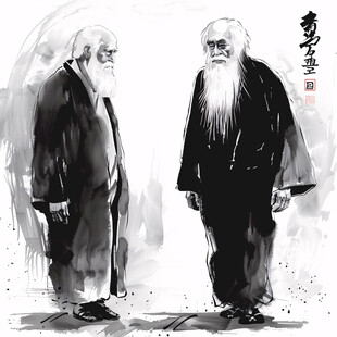 功守道画