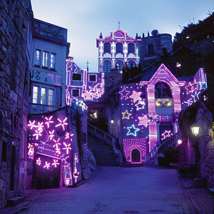 欧式城堡花灯