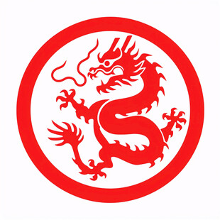 龙姓图腾标志