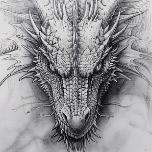 纹身店文身店飞龙龙王