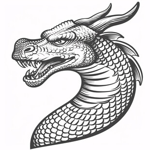 龙头线描画
