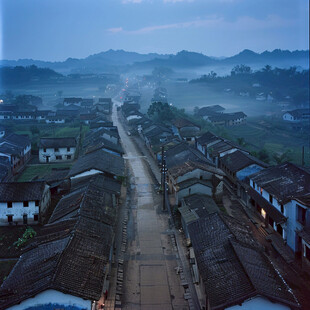 高清大画幅古镇全景