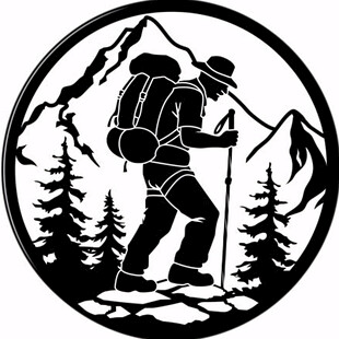 登山探险logo