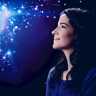 女性人物光效素材