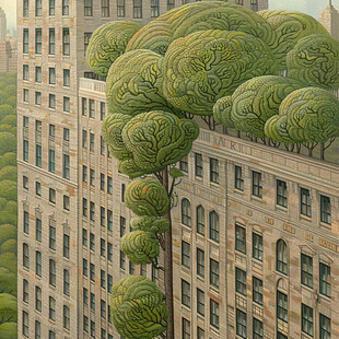 纽约公益广告设计