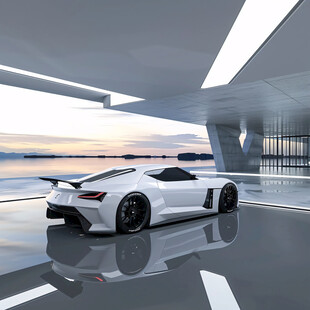 汽车海报未来汽车