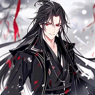 魏无羡蓝忘机卡通