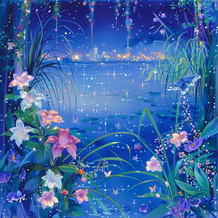 星月花海模板下载