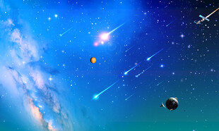 星空流星