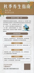 秋季养生展架