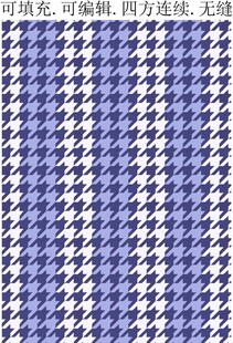 千鸟格图案 服装面料