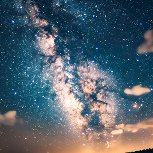 梦幻夜空