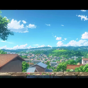 新海诚动漫风格