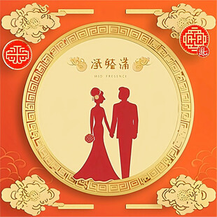 中式婚礼迎宾欧