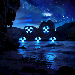 星座霓虹灯