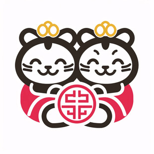 日本猫logo