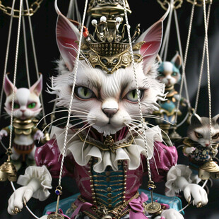 御猫摆件