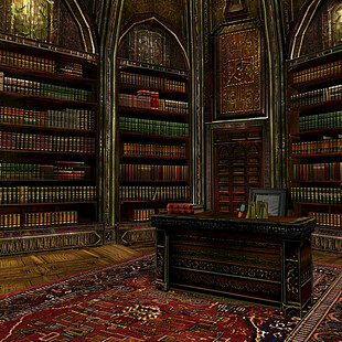 古典图书室