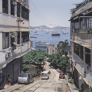 港风插画