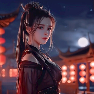 cg头像