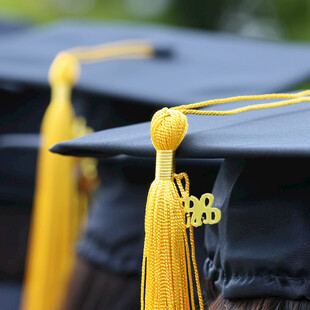 毕业礼服学位帽